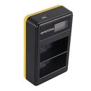 Patona Incarcator USB Dual LCD pentru Nikon EN-EL15