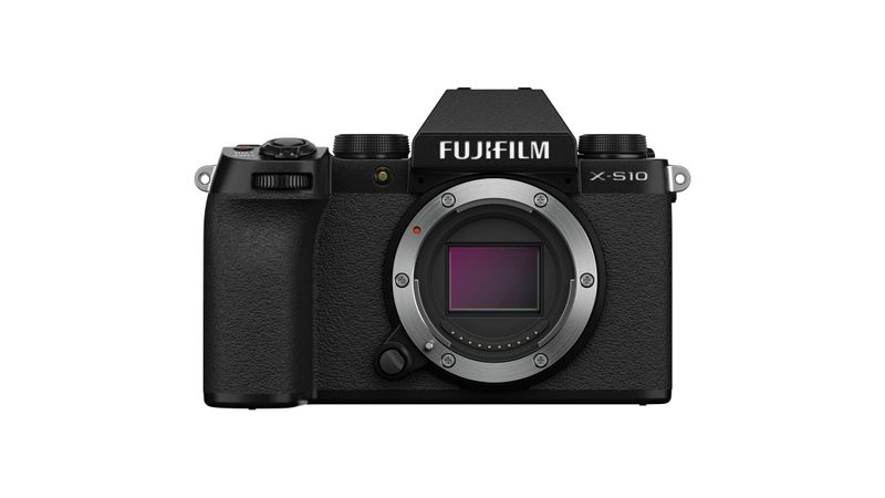 Fujifilm X-S10 Aparat Foto Mirrorless 26.1MP Body Negru - F64.ro