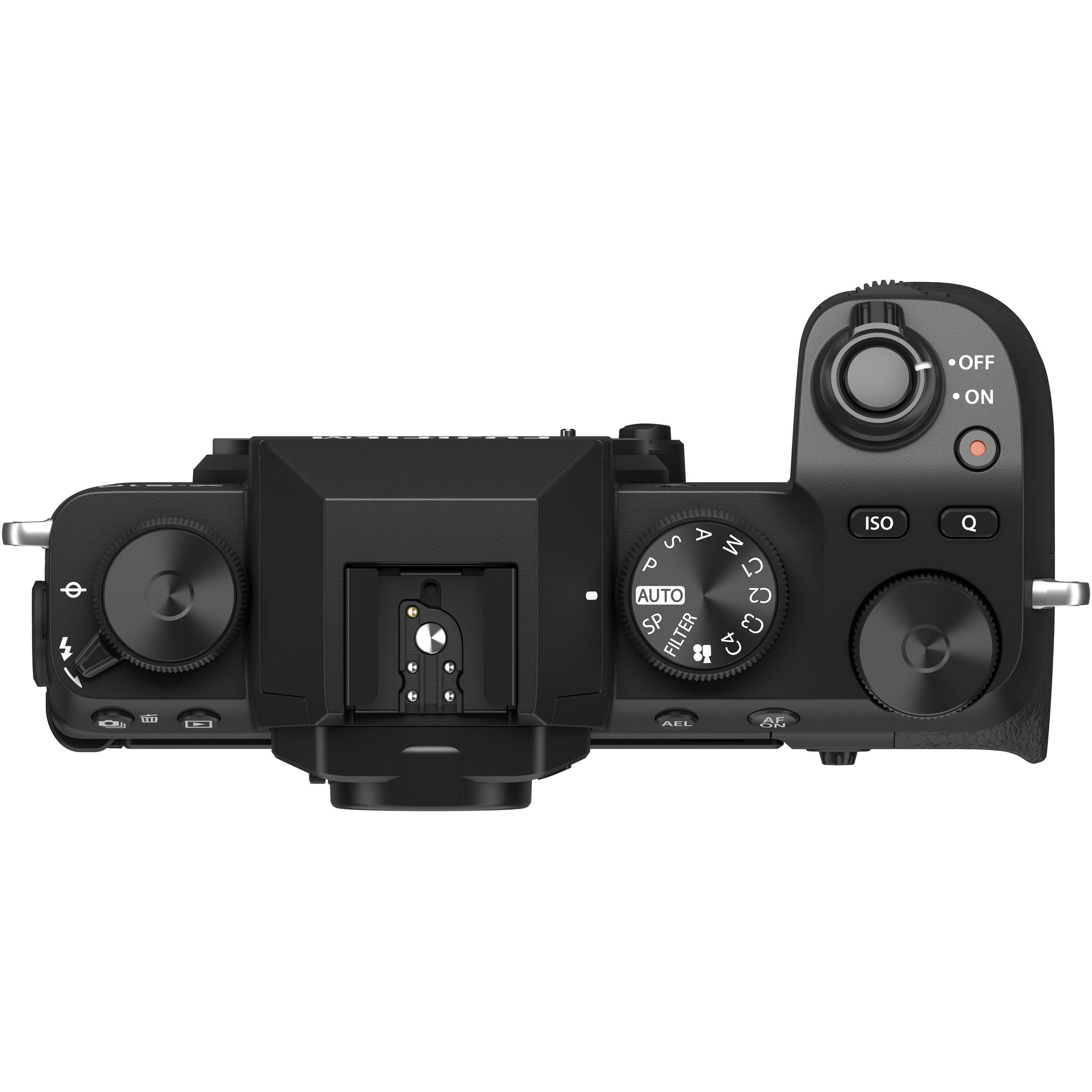 Wlinuo　FUJIFILM X-S10 Fujifilm-X-S10---XC15-45-Negru