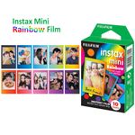 Genuine-Fujifilm-Instax-Mini-8-Film-Rainbow-10pcs-for-FUJI-Mini-9-11-70-25-90
