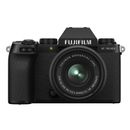 Fujifilm X-S10 Aparat Foto Mirrorless 26.1MP Kit cu Obiectiv XC 15-45mm Negru