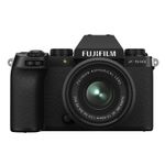Fujifilm X-S10 Aparat Foto Mirrorless 26.1MP Kit cu Obiectiv XC 15-45mm Negru