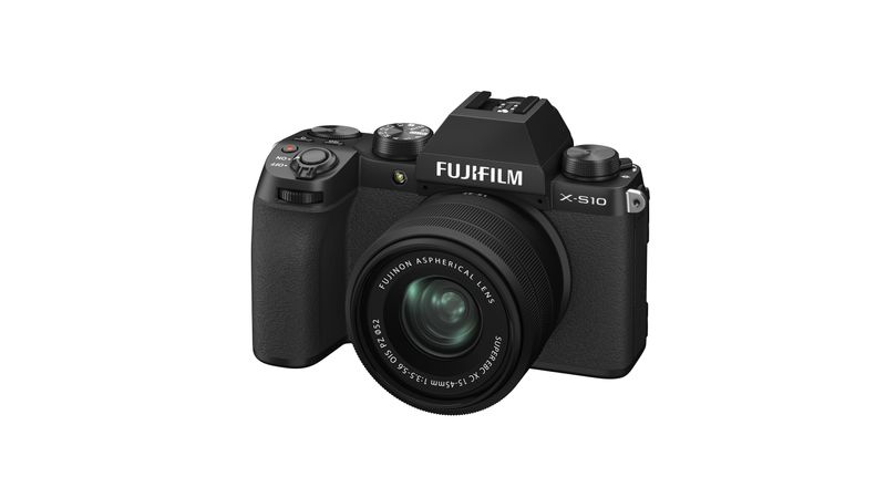 Wlinuo　FUJIFILM X-S10 Fujifilm-X-S10---XC15-45-Negru