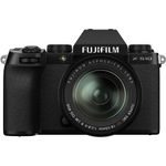 Fujifilm X-S10 Aparat Foto Mirrorless 26.1MP Kit cu Obiectiv XF 18-55mm Negru