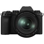 Fujifilm X-S10 Aparat Foto Mirrorless 26.1MP Kit cu Obiectiv XF 16-80 mm Negru