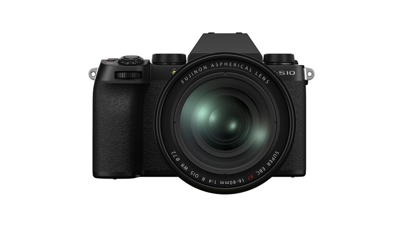 Fujifilm X-S10 Aparat Foto Mirrorless 26.1MP Kit cu Obiectiv XF 16