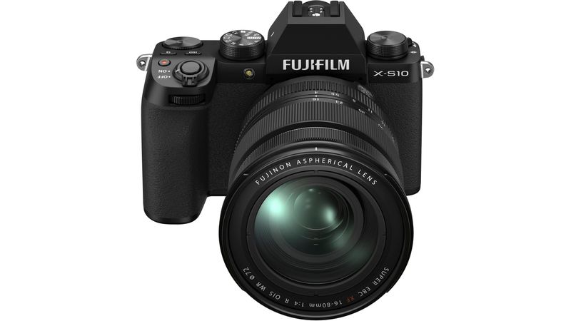 Fujifilm X-S10 Aparat Foto Mirrorless 26.1MP Kit cu Obiectiv XF 16