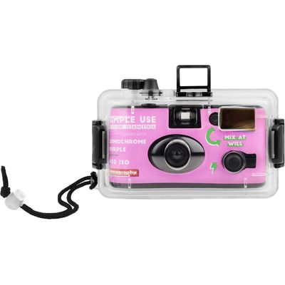 Lomography LomoChrome Purple Aparat Foto Reutilizabil cu Carcasa Underwater