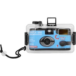 Lomography Color Negative Aparat Foto Reutilizabil cu Carcasa Underwater
