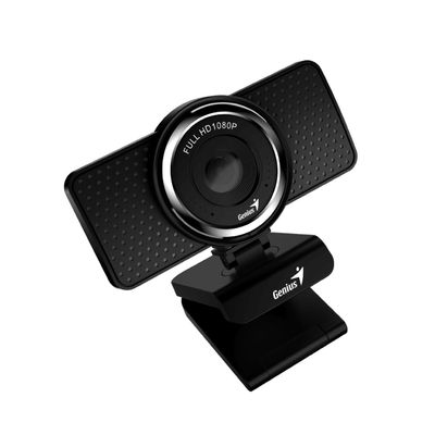Genius ECam 8000 Camera Web SenzorFull HD Rezolutie Video 1920x1080 Negru