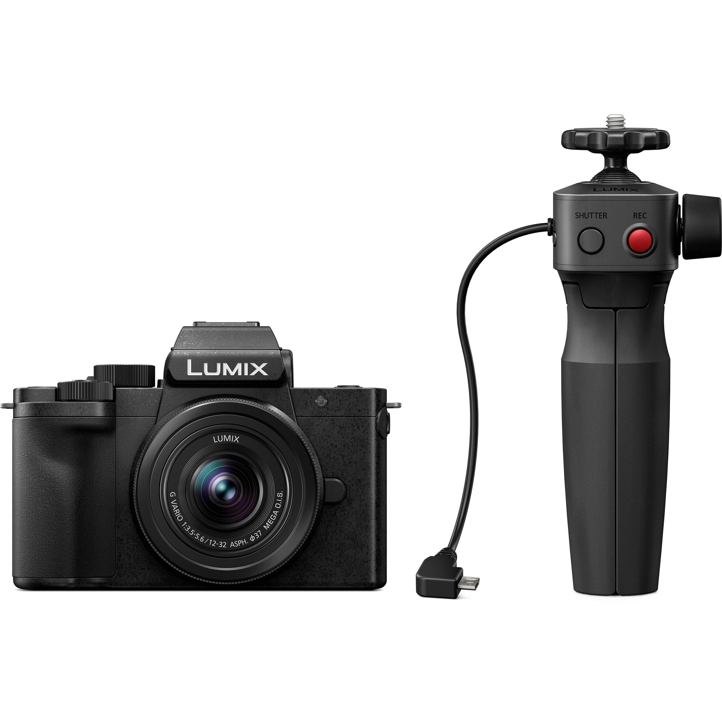 TAKEYAMA　LUMIX DC-G100V Panasonic Lumix DC-G100V Vario Kit cu Obiectiv 12-32mm si Grip