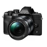 Olympus-OM-D-E-M10-Mark-IV-kit-14-150mm-f-4-5.6-II-fekete-fekete