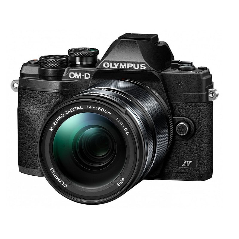 Olympus-OM-D-E-M10-Mark-IV-kit-14-150mm-f-4-5.6-II-fekete-fekete