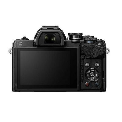 Olympus OM-D E-M10 Mark IV Kit cu Obiectiv 14‑150mm F4‑5.6 II Black