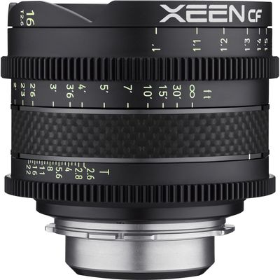Samyang XEEN CF 16mm T2.6 Obiectiv Cinematic Montura PL