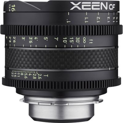 Samyang XEEN CF 16mm T2.6 Obiectiv Cinematic Montura Sony E