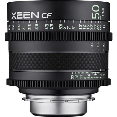 Samyang XEEN CF 50mm T1.5 Obiectiv Cinematic Montura Sony E