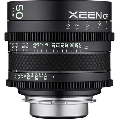 Samyang XEEN CF 50mm T1.5 Obiectiv Cinematic Montura Sony E