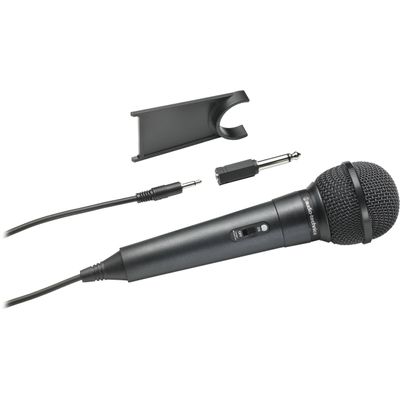 Kit Smart Dinamic cu Microfon + Fancier 8" LED Light Suport Smartphone si Brat pentru Microfon + Saramonic EA2L Adaptor Microfon-USB