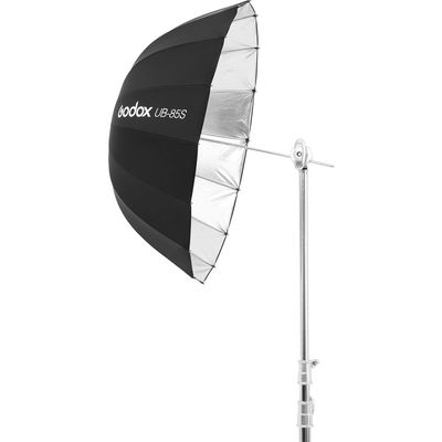 Godox UB-85S Umbrela Parabolica Reflexie Silver