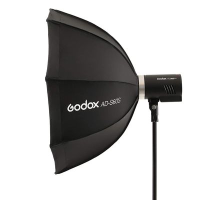 Godox AD-S60S Softobox Tip Umbrela 60cm Montura Godox pentru AD300Pro