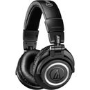 Resigilat: Audio-Technica ATH-M50xBT Casti Profesionale Liniare Bluetooth - RS125045578-1