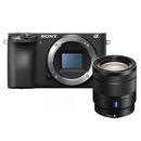 Resigilat: Sony A6500 Aparat Foto Mirrorless 24MP APSC 4K Negru Kit cu Obiectiv Carl Zeiss Vario-Tessar T* E 16-70mm F/4 Negru - RS125030747-2