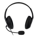Microsoft LifeChat LX-3000 Casti cu Microfon USB Negru