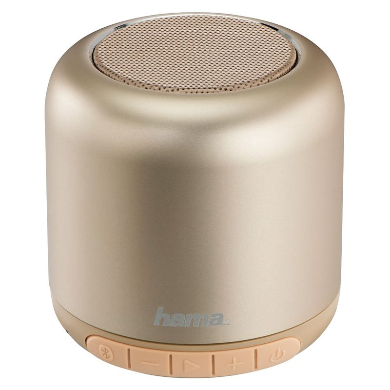 Hama-Steel-Drum-173180-Boxa-Portabila-Bluetooth-Auriu