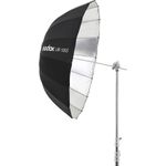 Godox UB-105S Umbrela de Reflexie Parabolica Silver