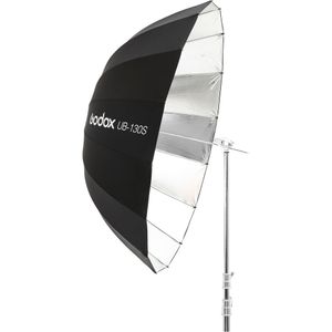 Godox UB-130S Umbrela de Reflexie Parabolica Silver