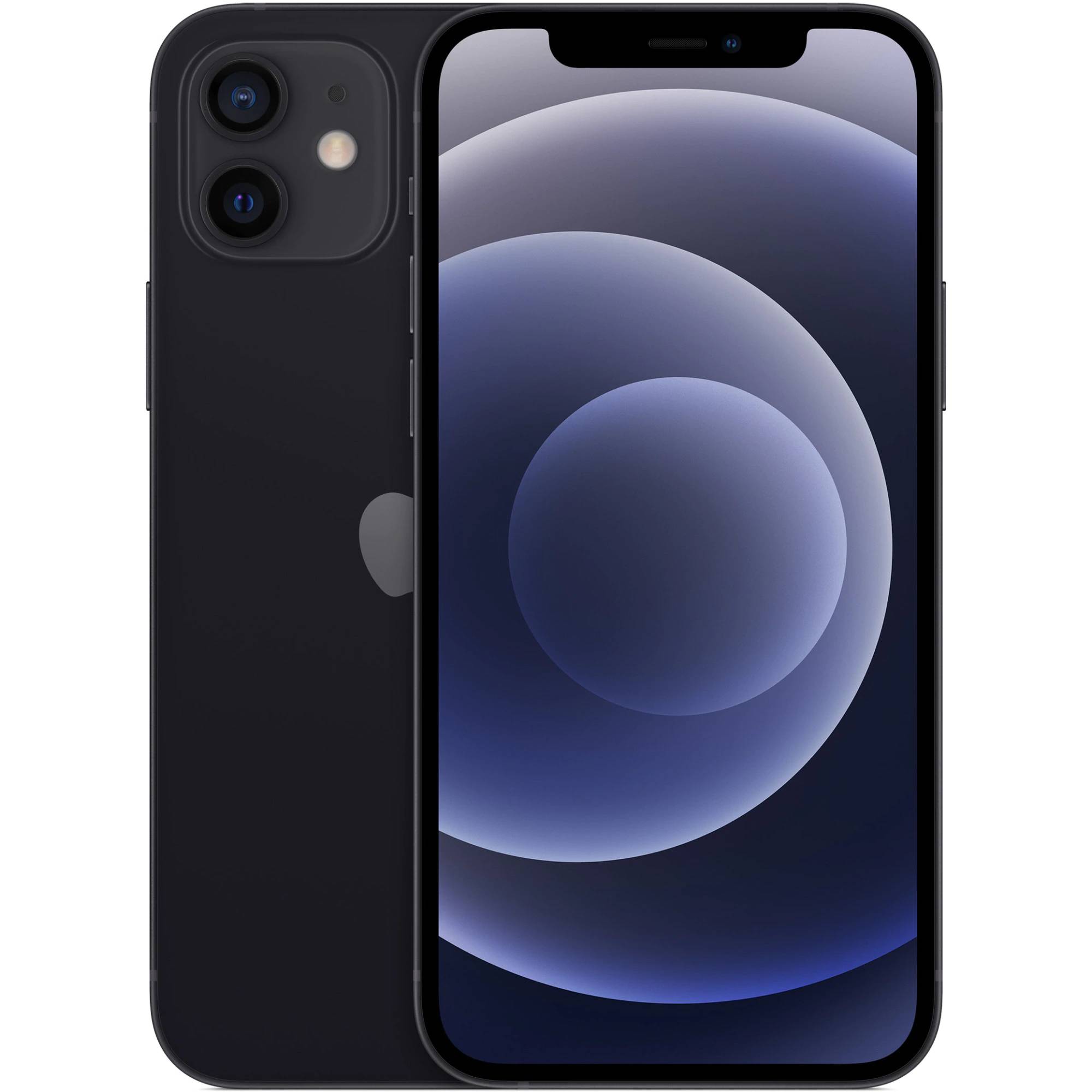 Apple iPhone 12 Telefon Mobil 64GB 5G Negru - F64.ro - F64.ro