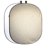 walimex2in1FoldableReflectorwavygoldwhite