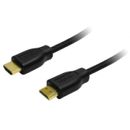 LOGILINK Cablu HDMI- HDMI 1.4 Versiunea Gold 10 m