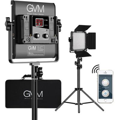 GVM 480LS Kit 2 Lampi LED Bi-Color