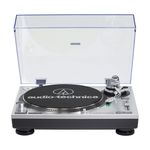 AudioTechnicaATLP120XPickupUSBSilver