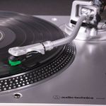 AudioTechnicaATLP120XPickupUSBSilver