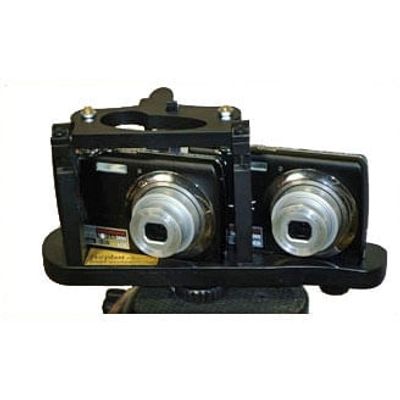 Resigilat: Ansamblu fotografiere 3D pentru 2 aparate Sony Cyber-Shot W320 - RS46209904