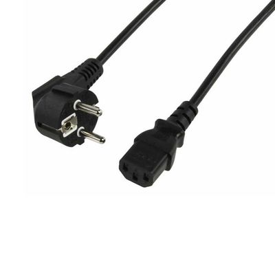 Cablu de Alimentare Schuko 90 Grade tata - CCE mama