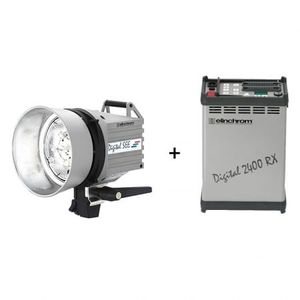 Resigilat: Elinchrom #10302.1 Power Pack Combi 2400WS  Blit Digital SEE + 1 Generator Digital 2400RX - RS105461-1