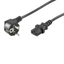 Cablu de Alimentare Calculator Schuko 90 Grade tata - CCE mama 2.0m