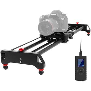 GVM GR-80QD Slider Profesionist Motorizat din Fibra de Carbon