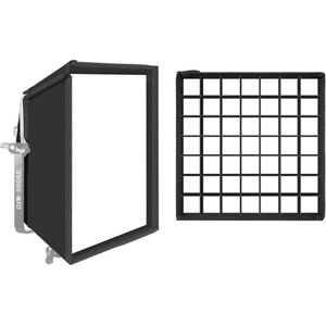 GVM Softbox pentru Lampile LED 480LS/560AS/800DGRB 28x28cm