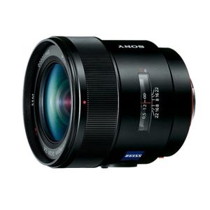 Resigilat: Sony Obiectiv 24mm f/2.0 Distagon T* ZA SSM, montura Sony A, negru - RS125030697