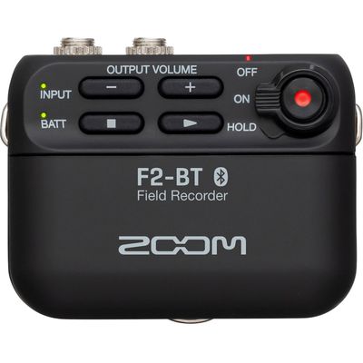 Zoom F2-BT Recorder Portabil Bluetooth cu Microfon Lavaliera