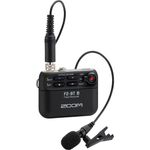 ZoomF2BTRecorderPortabilBluetoothcuMicrofonLavaliera