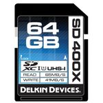 Resigilat: Delkin SD Better 64GB UHS-I 400X - BK125004287