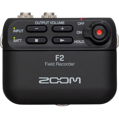 Zoom F2 Recorder Portabil cu Microfon Lavaliera