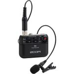 ZoomF2RecorderPortabilcuMicrofonLavaliera