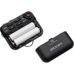 ZoomF2RecorderPortabilcuMicrofonLavaliera